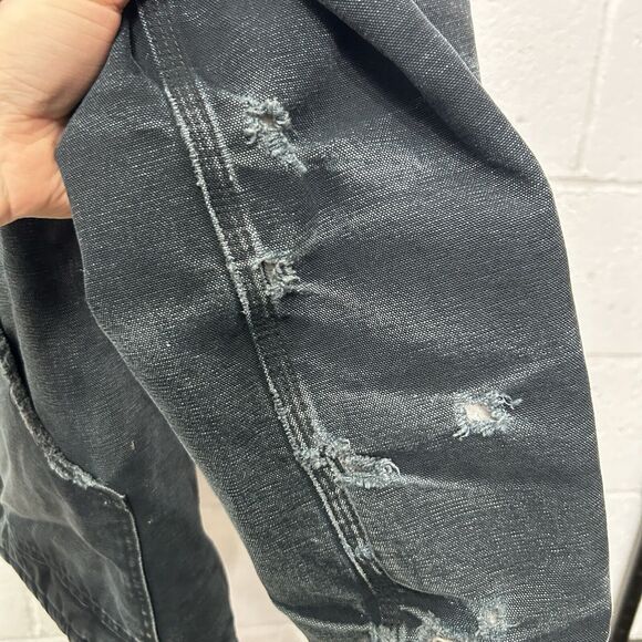 Vintage Carhartt Quilted Artic Jacket “Black” C03 BLK - Picture 5 of 14